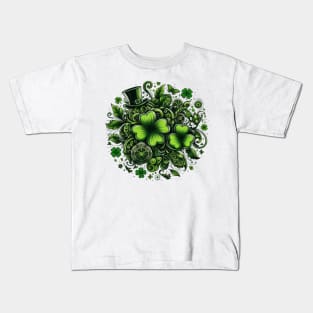 Saint Patrick hat Kids T-Shirt